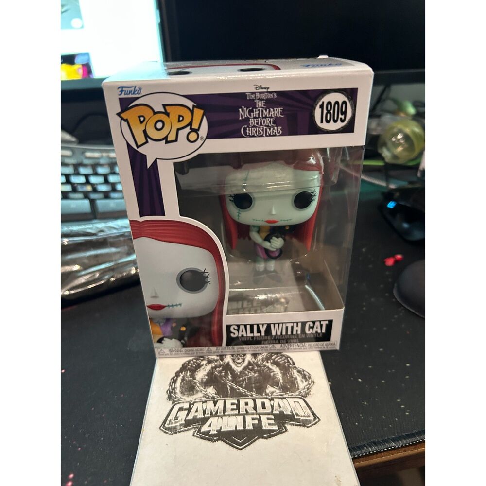 Funko POP! Disney The Nightmare Before Christmas Sally with Cat Figure # 1809
